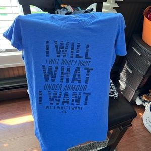 Under Armour tshirt